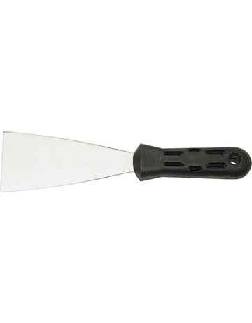 Malerspachtel VA mit Kunststoffheft 40mm HAROMAC