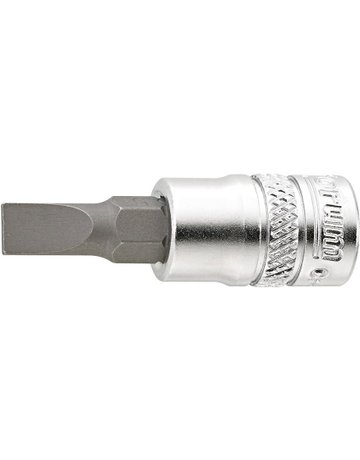 Schraubendreher -Einsatz 1/4"Schlitz 1 x5,5mm FORUM