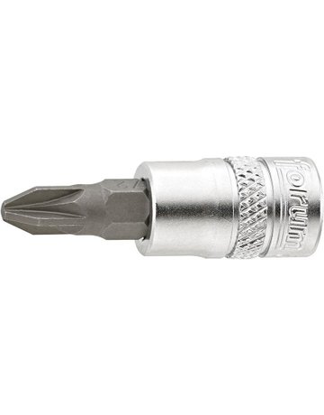 Schraubendreher -Einsatz 1/4"PZ3x37mm FORUM