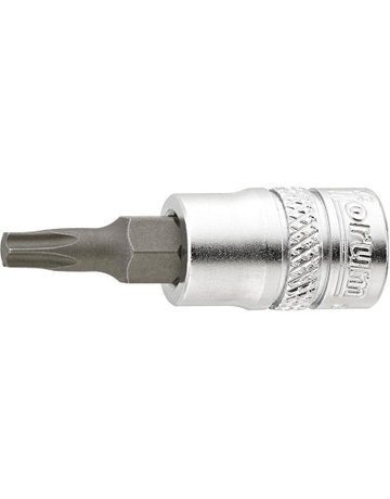 Schraubendreher -Einsatz 1/4"T40x37mm FORUM