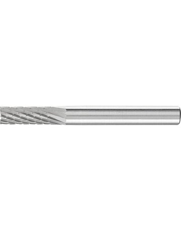 Frässtift HM zylindrisch mit Stirnverzahnung 0616 4 6mm 6x16mm Pferd