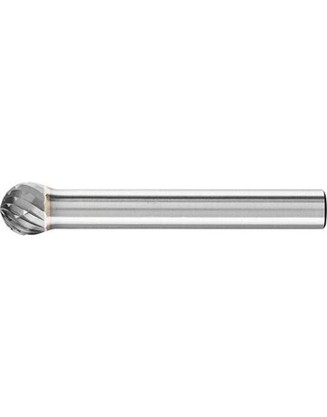 Frässtift HM kugelförmig 0807 3PLUS 6mm 8x7mm Pferd