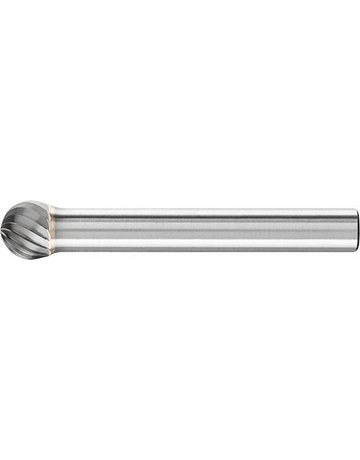 Frässtift HM kugelförmig 0807 3 6mm 8x7mm Pferd