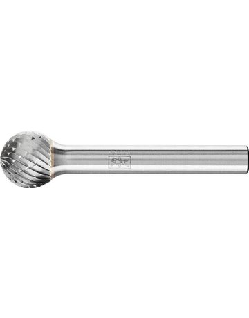 Frässtift HM kugelförmig 1210 3PLUS 6mm 12x10mm Pferd