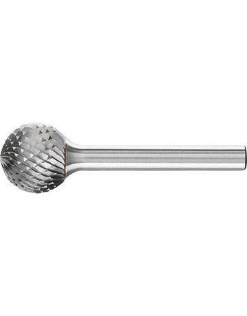Frässtift HM kugelförmig 1614 4 6mm 16x14,3mm Pferd