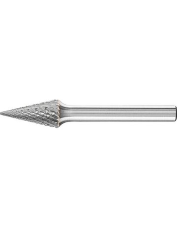 Frässtift HM Spitzkegelform 1020 4 6mm 10x20mm Pferd