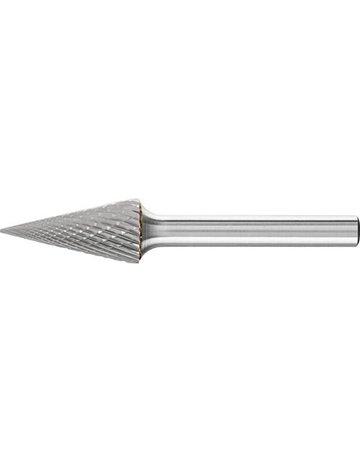 Frässtift HM Spitzkegelform 1225 4 6mm 12x25mm Pferd