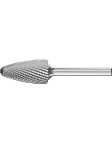 Frässtift HM Rundbogenform 1630 3 6mm 16x30mm Pferd