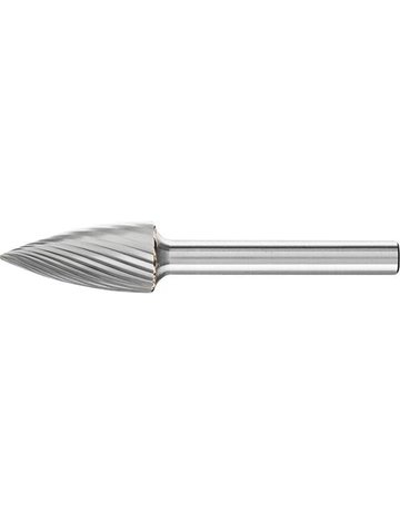 Frässtift HM Spitzbogenform 1225 3 6mm 12x25mm Pferd