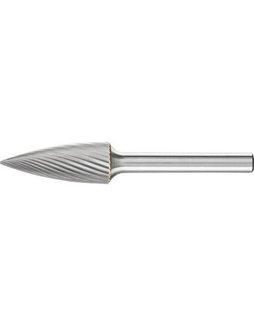 Frässtift HM Spitzbogenform 1230 3 6mm 12x30mm Pferd