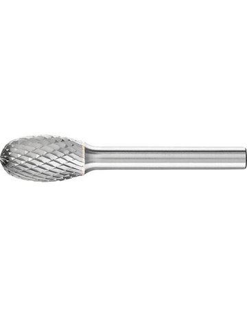 Frässtift HM Tropfenform 1220 4 6mm 12x20mm Pferd