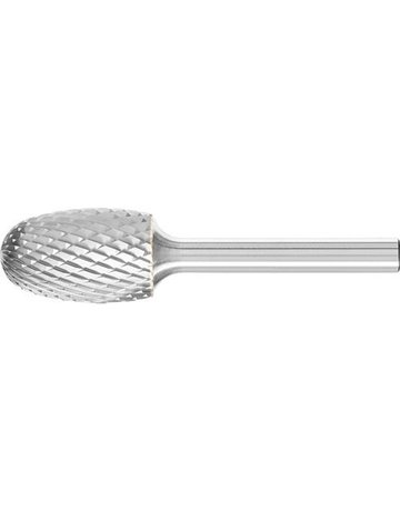 Frässtift HM Tropfenform 1625 4 6mm 16x25mm Pferd