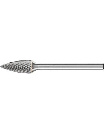 Kleinfrässtift HM Spitzbogenform 0613 5 3mm6x13mm Pferd