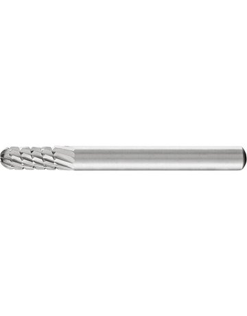 Frässtift HSS Walzenform C 0616 3 6mm 6x16mm Pferd