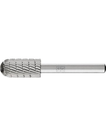 Frässtift HSS Walzenform C 1225 3 6mm 12x25mm Pferd