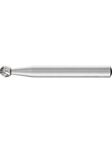 Frässtift HSS kugelförmigF 0605 3 6mm 6x5,4mm Pferd