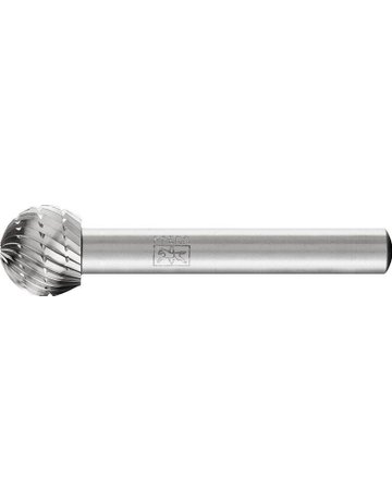 Frässtift HSS kugelförmigF 1210 3 6mm 12x10,8mm Pferd