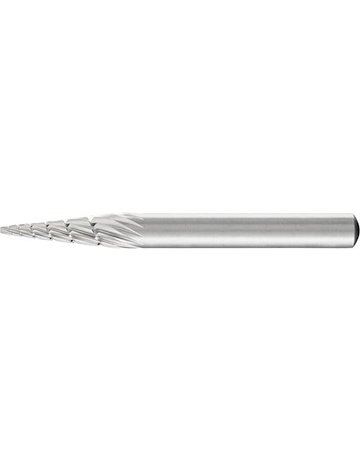Frässtift HSS Spitzkegelform G 0618 3 6mm 6x18mm Pferd
