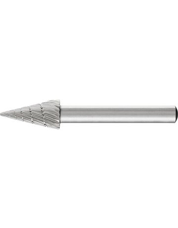 Frässtift HSS Spitzkegelform G 1020 3 6mm 10x20mm Pferd