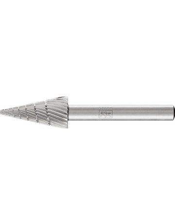 Frässtift HSS Spitzkegelform G 1225 3 6mm 12x25mm Pferd