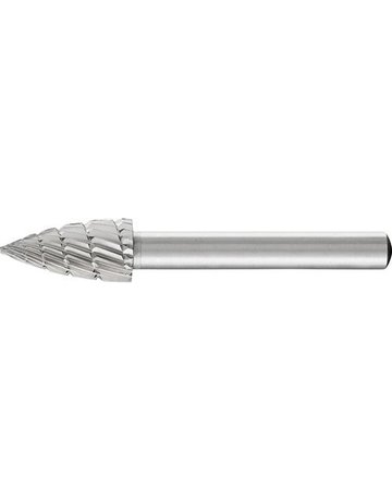 Frässtift HSS Spitzbogenform K 1020 3 6mm 10x20mm Pferd