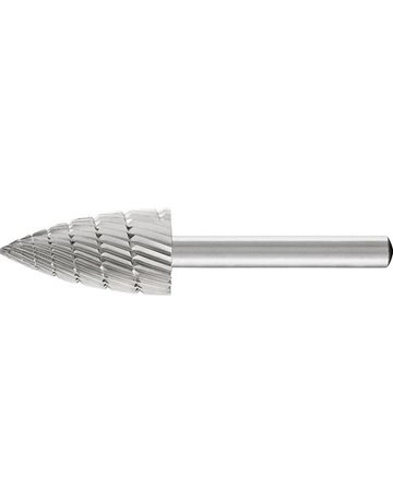 Frässtift HSS Spitzbogenform K 1630 3 6mm 16x30mm Pferd