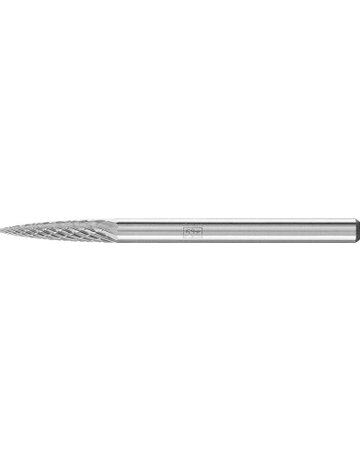 Kleinfrässtift HM Spitzbogenform 0313 4 3mm3x13mm Pferd