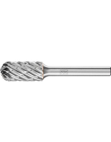 Frässtift HM Walzenrundform 1225 STEEL 6mm 12x25mm Pferd