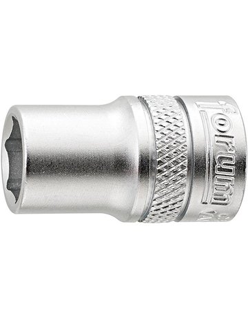 Steckschlüssel -Einsatz 3/8" 19 mm 6kt. FORUM