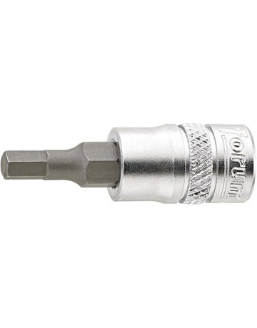 Schraubendreher -Einsatz 1/4"Hex 8,0x 37mm FORUM
