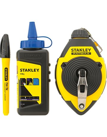 Schlagschnurautomat-Set FatMax" 30m - STANLEY