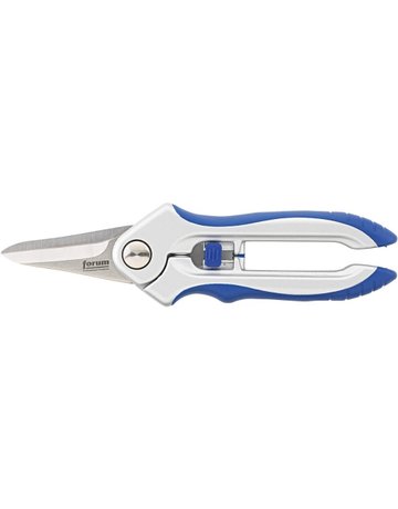 Combi-Schere Edelstahl 200mm ger.Alugriff FORUM