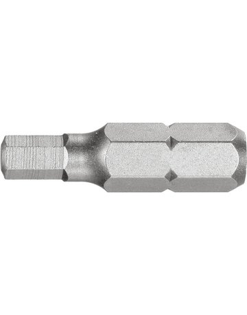 Bit 1/4" DIN3126 C6,3 Hex 2 x 25mm zähhart FORUM