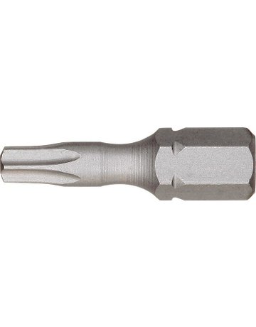 Bit 1/4" DIN3126 C6,3 T10x 25mm Torsion FORUM