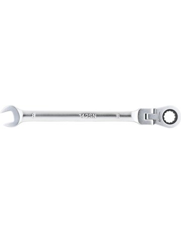 Maulschlüssel mit Ringratsche8mm Gelenkkopf FORUM