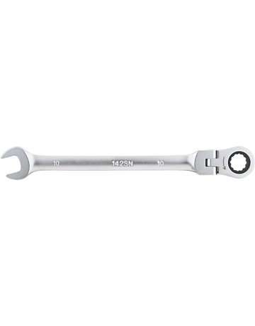 Maulschlüssel mit Ringratsche10mm Gelenkkopf FORUM