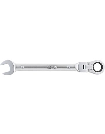Maulschlüssel mit Ringratsche13mm Gelenkkopf FORUM