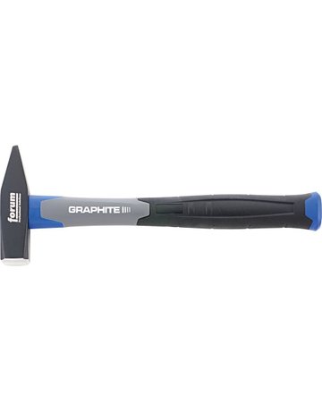 Schlosserhammer 3K-Stiel 2000g Graphite FORUM