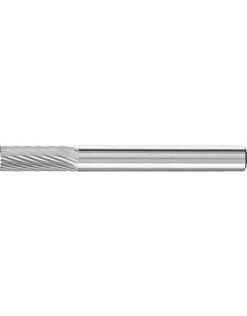Frässtift HM zylindrisch mit Stirnverzahnung 0616 5 6mm 6x16mm Pferd