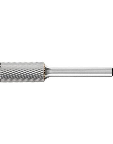 Frässtift HM zylindrisch mit Stirnverzahnung 1225 5 6mm 12x25mm Pferd