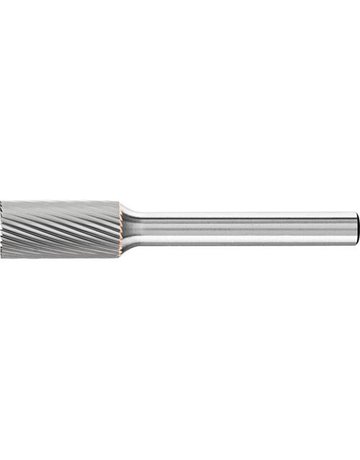 Frässtift HM zylindrisch mit Stirnverzahnung 1020 5 6mm 10x20mm Pferd