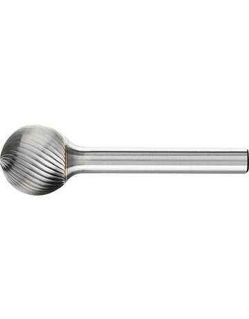 Frässtift HM kugelförmig 1614 5 6mm 16x14,3mm Pferd