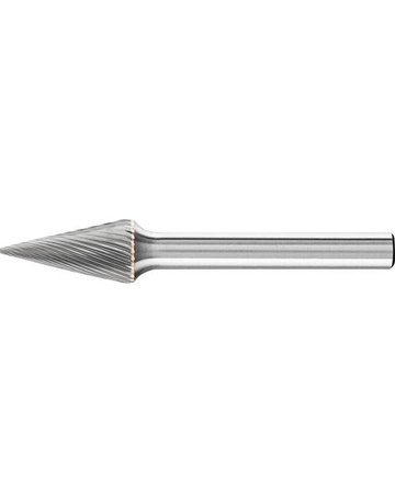 Frässtift HM Spitzkegelform 1020 5 6mm 10x20mm Pferd