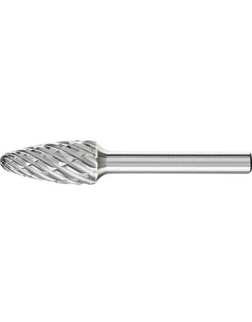 Frässtift HM Rundbogenform 1225 STEEL 6mm 12x25mm Pferd