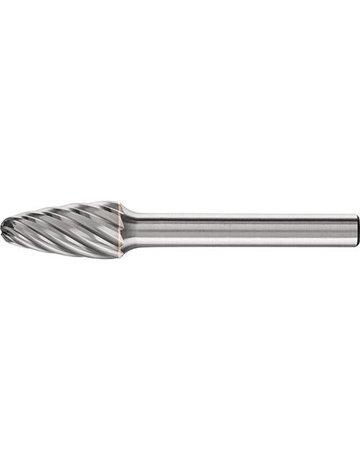 Frässtift HM Rundbogenform 1020 rostfrei 6mm 10x20mm Pferd