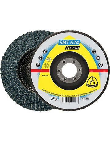 Schleifmopteller SMT624 115mm K 60 gew. Klingspor