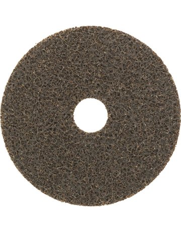 Klett-Vliesscheibe Korund 125mm K100 crs Zent.FORUM
