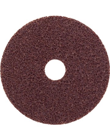 Klett-Vliesscheibe Korund 125mm K180 med Zent.FORUM