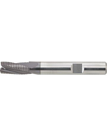 Schruppfräser 6527L VHMTiAlN 14,00mm HR Z 4 FORUM