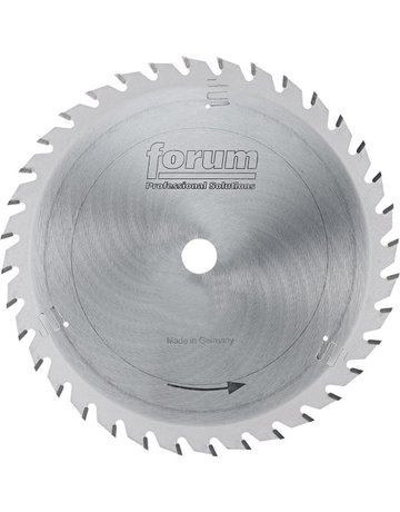 Kreissägeblatt HW Akku 184x1,8x16 36Z W FORUM